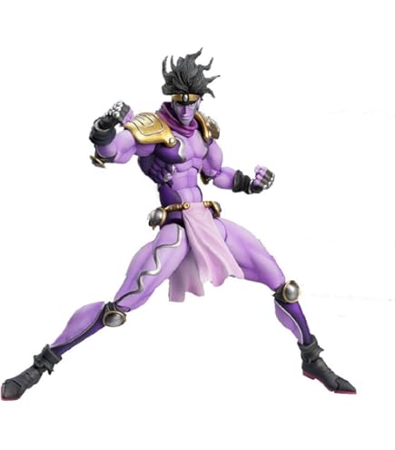ジョジョの奇妙な冒険 STAR PLATINUM フィギュア Amazon.com: Medicos JoJo's Bizarre Adventure: Part 3
