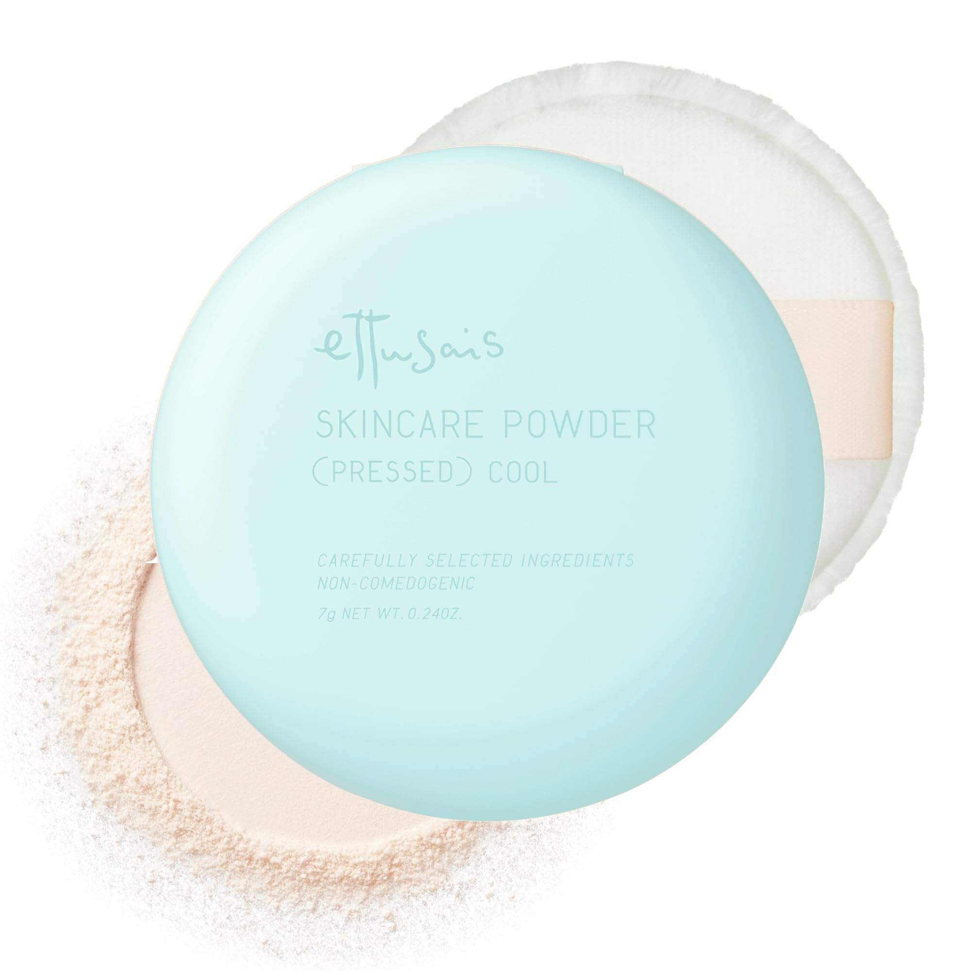 ettusais(エテュセ) スキンケアパウダー (プレスト) クール プレストパウダー フェイスパウダー 毛穴カバー 日中の化粧なおし スキンケアパウダー 7g の商品画像