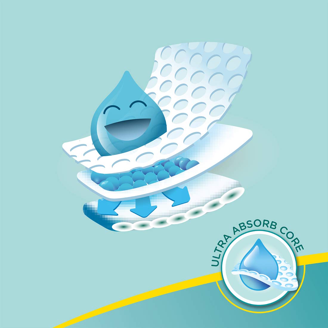 pampers pants small 20 pieces