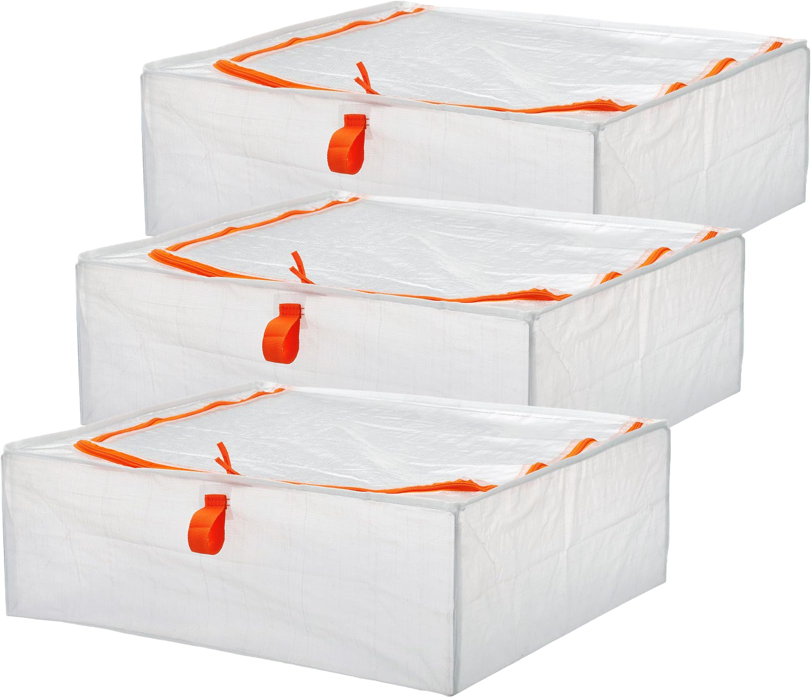 IKEA PARKLA Storage case55x49x19 cm (3)