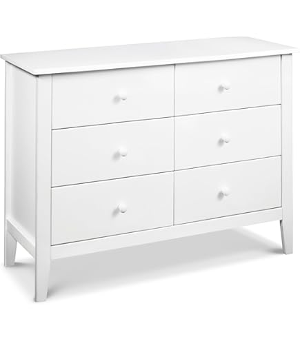 knee length dresses for ladies Lolly 6-Drawer Assembled Double Dresser main image 1