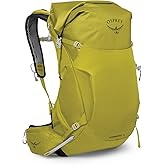 Osprey Downburst 36L Men's Hiking Backpack, Babylonica Yellow