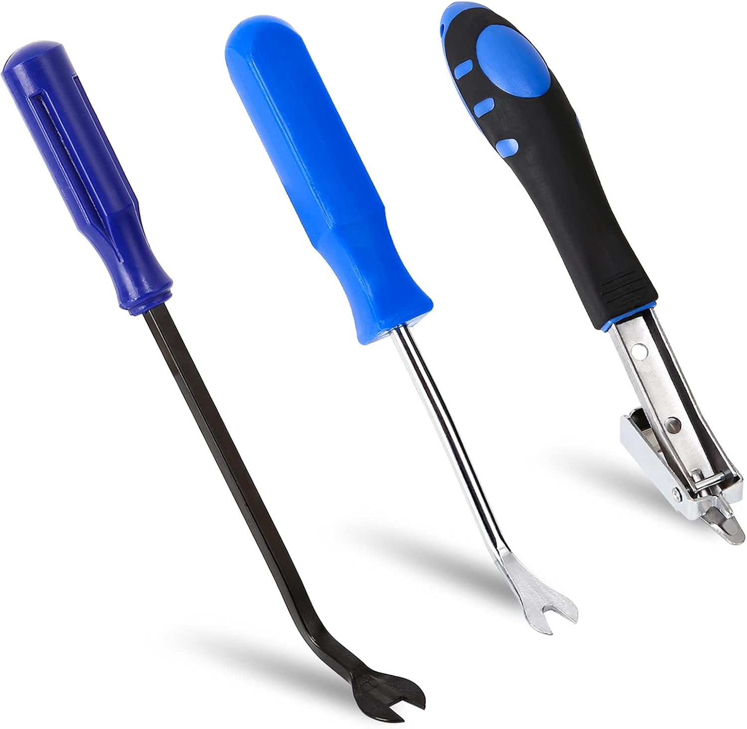 BmgTool 3pcs Heavy Duty Staple Remover, Carpet Staple Remover, Tack