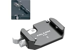ULANZI FALCAM F38 Quick Release Base Mount for DJI RS 3 Mini Gimbal Stabilizer, Aluminum Camera Accessory Fits for DJI RS 3 Mini Gimbal Stabilizer, Base Mount Only