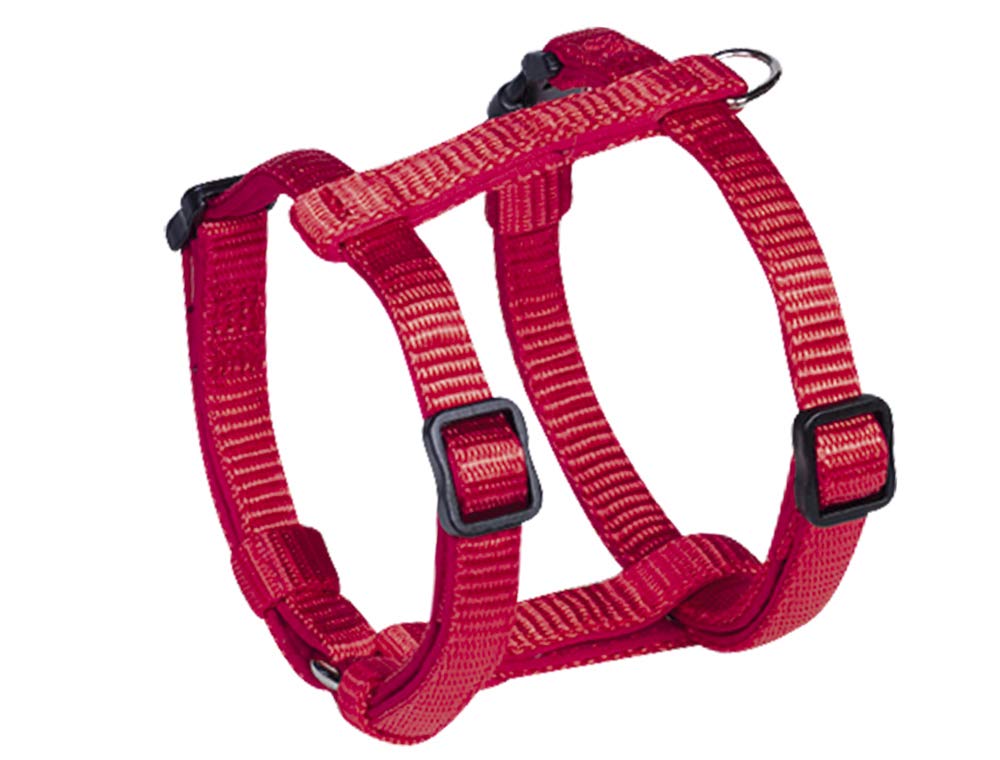 Nobby Classic Preno Harness Mini Red Length 30-40 cm Width 10 mm