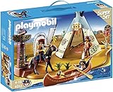 PLAYMOBIL SuperSet Native American Camp