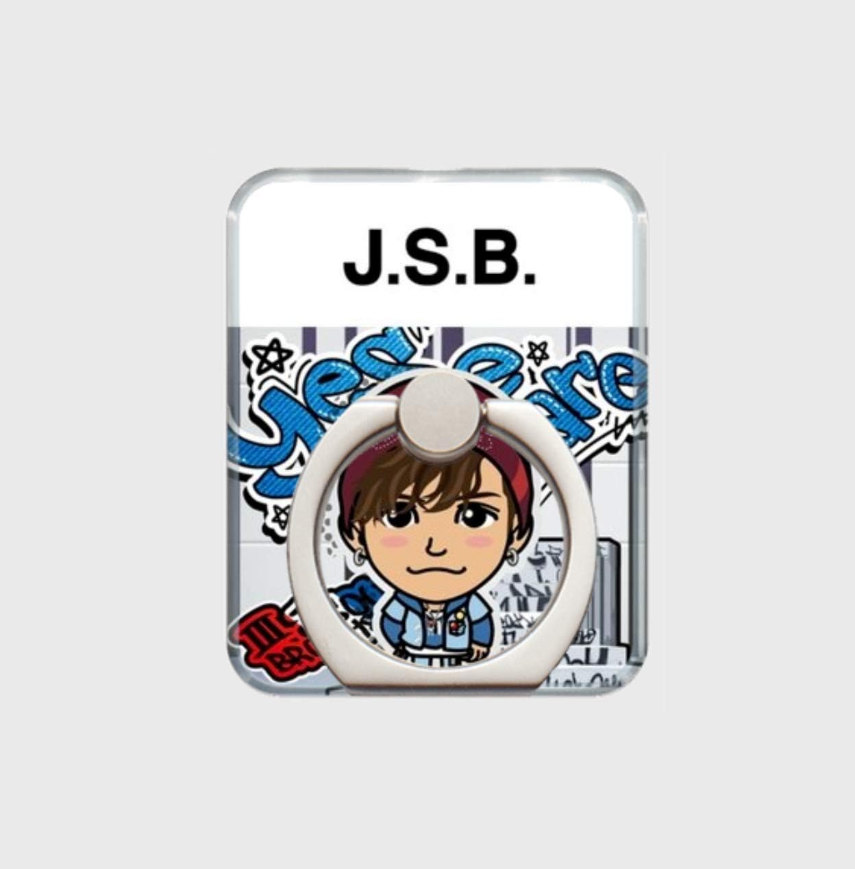 Amazon 三代目 J Soul Brothers 岩田剛典 Yes We Are Iring デニム衣装 スマホ リング スタンド アイドル 芸能人グッズ 通販