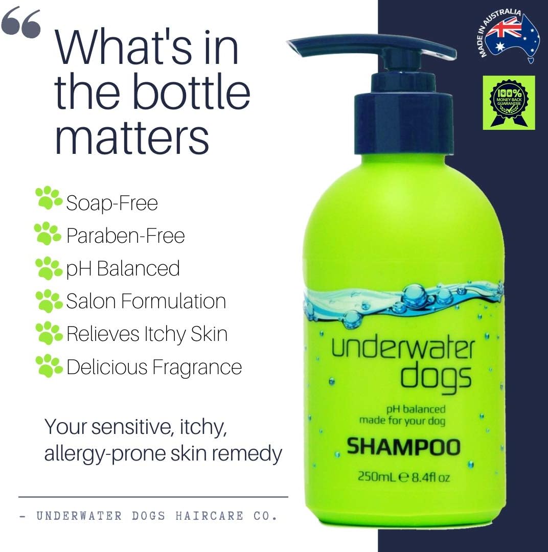 soap free moisturizing dog shampoo