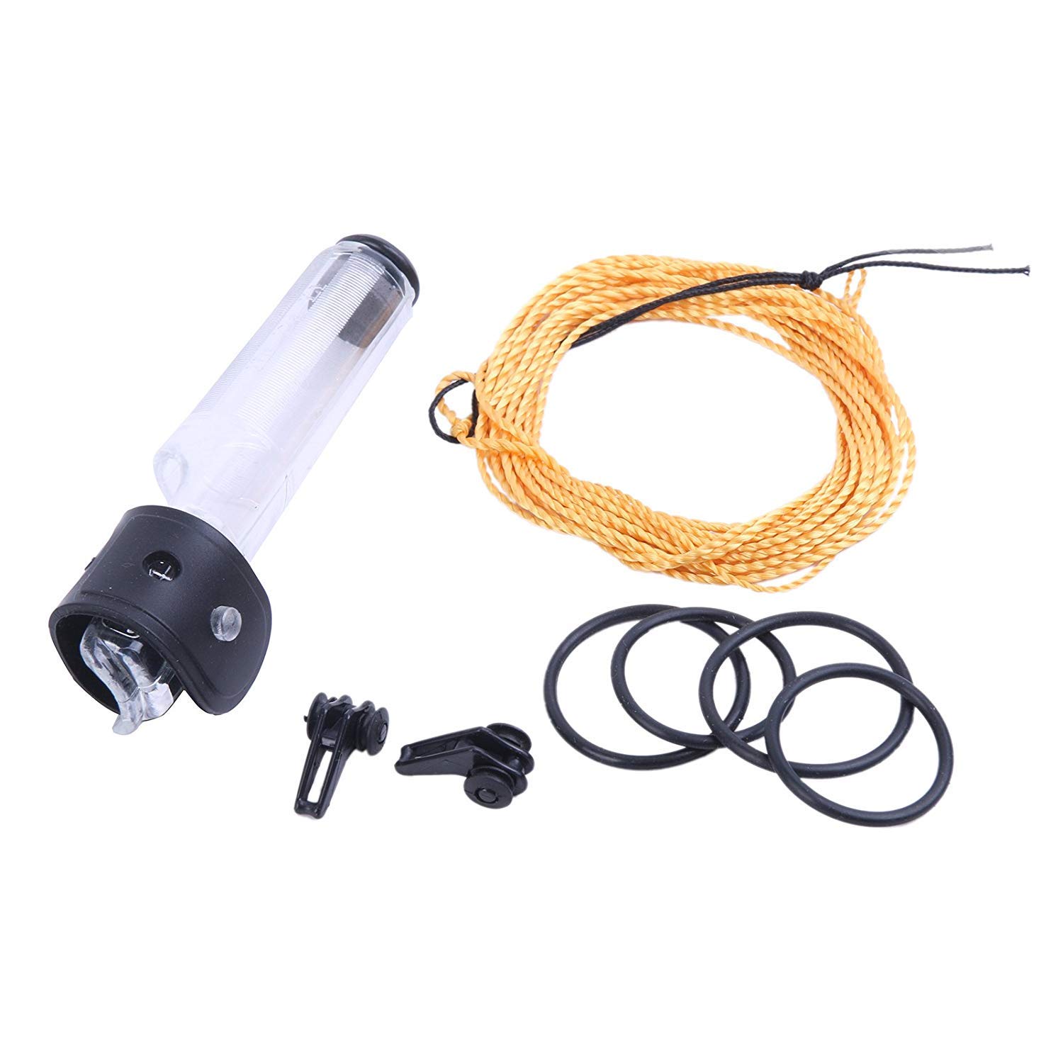 MAXIMUMCATCH Tapered Tenkara Line, Braided Furled Line: 11/12/13 FT, 3 Color Available (Tenkara Line Combo Gold, 13ft)