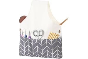 TOGETRUE Yarn Bag, Knitting Crochet Tote Bag, Lightweight Yarn Storage Bag Organizer, Travel Knitting Wrist Bag, Yarn Tote Bags for Crocheting, Holding Yarn, Knitting Needles