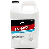 AGS RG18 Ru-Glyde Tire Mounting and Rubber Lubricant, Bottle, 1 gal