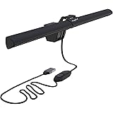 Aogled Computer Monitor Light Bar,Screenbar E-Reading USB Powered Monitor Clamp Lamp,Dimmable,Eye Protect Clip On Monitor Lam