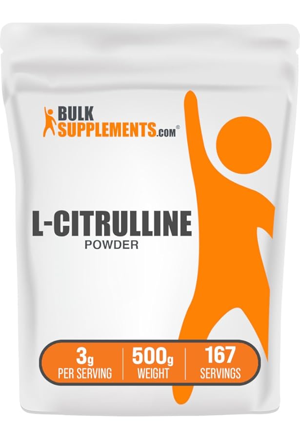 Amazon.com: BulkSupplements Creatine 500g + L-Citrulline 500g