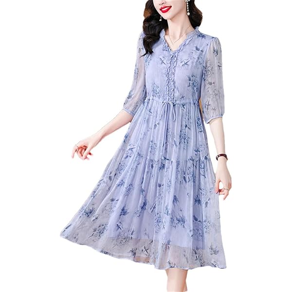 floral korean beach long dress ASHLEYlauren 12015 One-Shoulder Satin Gown with Floral Detail