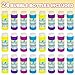 ArtCreativity Bubble Bottles with Wand - 24 Pack Bubbles for Kids Bulk Party Favors, Outdoor Summer Toys, Birthday Goodie Bag Fillers, Bulk Bubbles for Kids in Assorted Colors