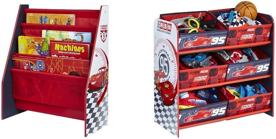 disney cars bookcase