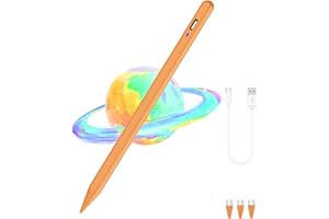 Stylus Pen for Android Tablet,Tablet Pencil for iOS/Android,Rechargeable Active Stylus Pen for iPhone/Samsung/Huawei/Vivo/Len