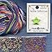 Wanda's Witchery Beaded Counted Cross Stitch Kit MH144206 Mill Hill Buttons & Beads 2014 Autumn