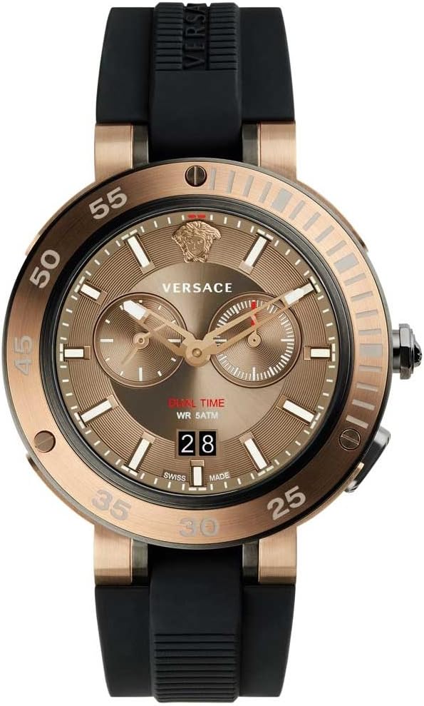 Versace Vextreme Brown Dial Mens Watch VCN030017 Relojes