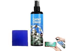 Contact Cleaner Spray - No Damage Cleaning Liquid Electronics Dust Removal Cleaners Sprays For Motherboard Circuit Board TV C