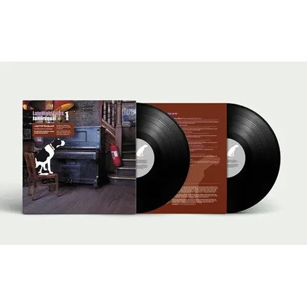 洋楽 Jamiroquai Live At Bbc Maida Vale : 1999 Jamiroquai - Live At BBC Maida Vale 1999 (Limited Edition) – Longplay