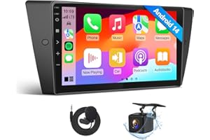 Eonon Android 14 Radio for 2005-2013 BMW E90/E91/E92/E93, 2007-2012 M3, 3GB+32GB Car Stereo, CarPlay & Android Auto, 9'' HD (