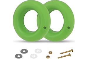 APOPIP Waxless Toilet Gasket Great to Replace The Messy Wax Ring, Keeps Waste from Leaking, Flexible - 2 Pack