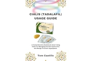 CIALIS (TADALAFIL) USAGE GUIDE
