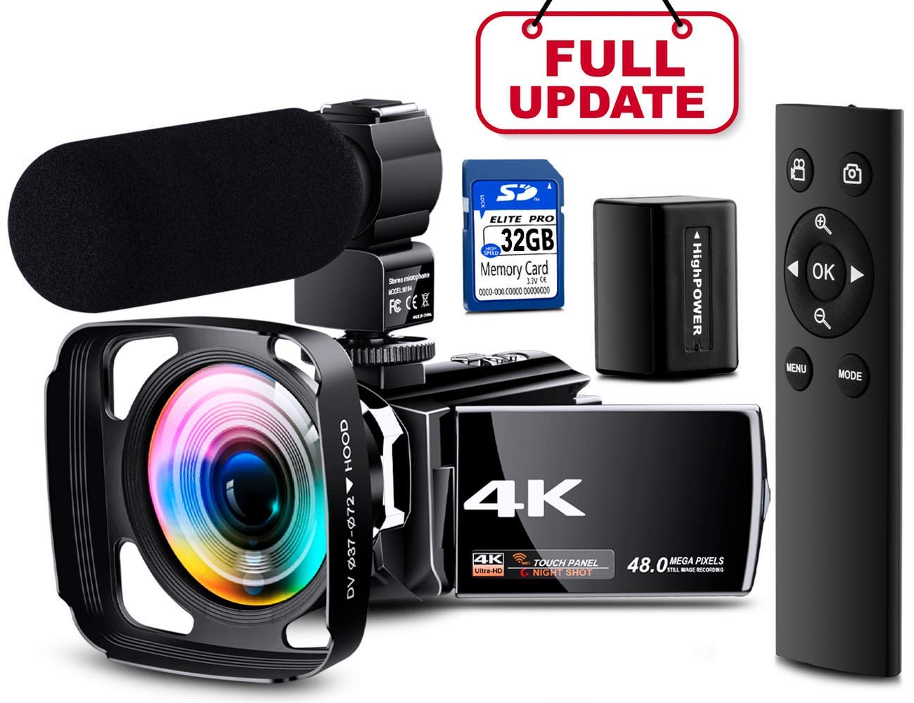 10 Best 4K Cameras Under 1000 In 2020 FindTheDecision