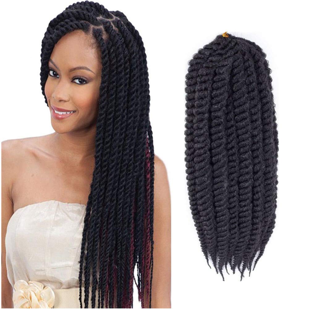 Newfb Synthetic Hair Crochet Braids 18 2x Big Senegalese Twist