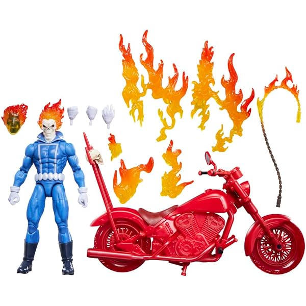 Amazon.com: Marvel Legends Series Ghost Rider (Danny Ketch) with