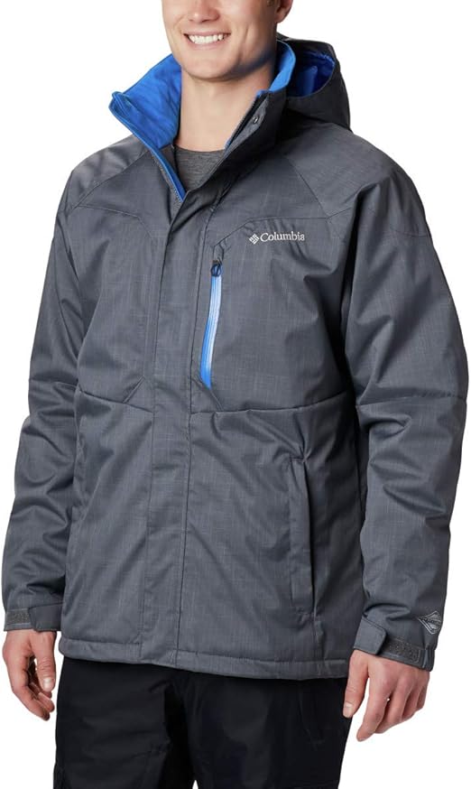 columbia alpine action men's jacket