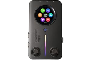 MOOER Prime M2 Multi Effects Processor, Stereo Bass Guitar Pedals with 194 Effect Models Loading MNRS and Third-party IR Samp