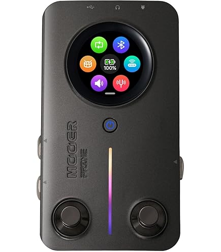 Amazon.com: MOOER Prime P2 Intelligent Guitar Multi Effects Pedal