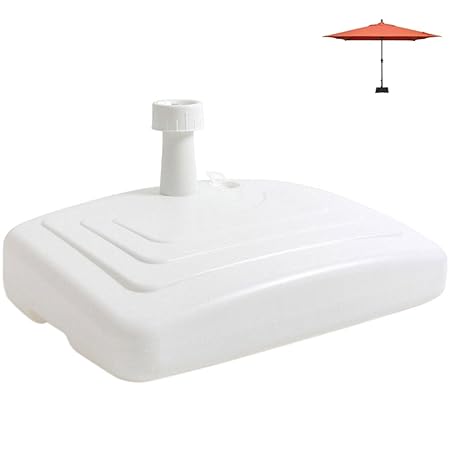 Lennox – Grundlage Sonnenschirm Balkon weiße Summer