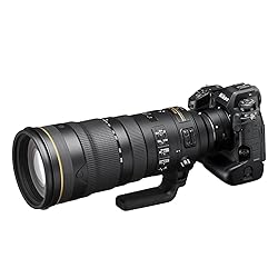 Nikon Z8 Mirrorless Camera with 24-120mm f/4 Lens