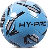 Hy-Pro Reflex 2.0 Football Size 5 Blue PVC 30-Panel Match Training球 view 3