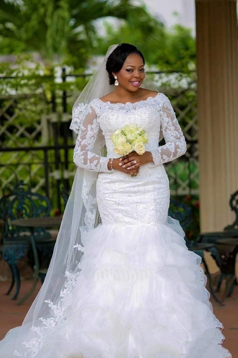 Women Womens Mermaid Wedding Dresses 