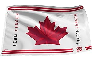 Hockey Canada 3' x 5' Banner Flag with Reinforced Grommets