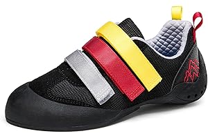 YUWOZIZ Kids Rock Climbing Shoes,Boys Climbing ShoesGirls Bouldering Shoes Climbing Shoes Wrestling Shoes (Little Kids/Big Kids)