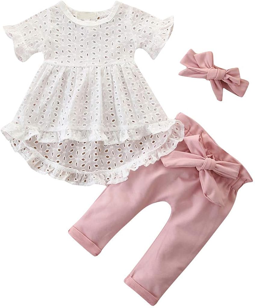 for 024 Months,Cute Newborn Infant Baby Girl HollowedOut Irregular