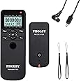PHOLSY Camera Timer Remote Release Control with Intervalometer HDR for Nikon Z5, Z8, Z9, Z7ii, Z6, Z6ii, D750, D780, D7500, D7200, D5600, D5500, P7700, P7800, P950, D4, D5, D6, D800, D850, D810, D700