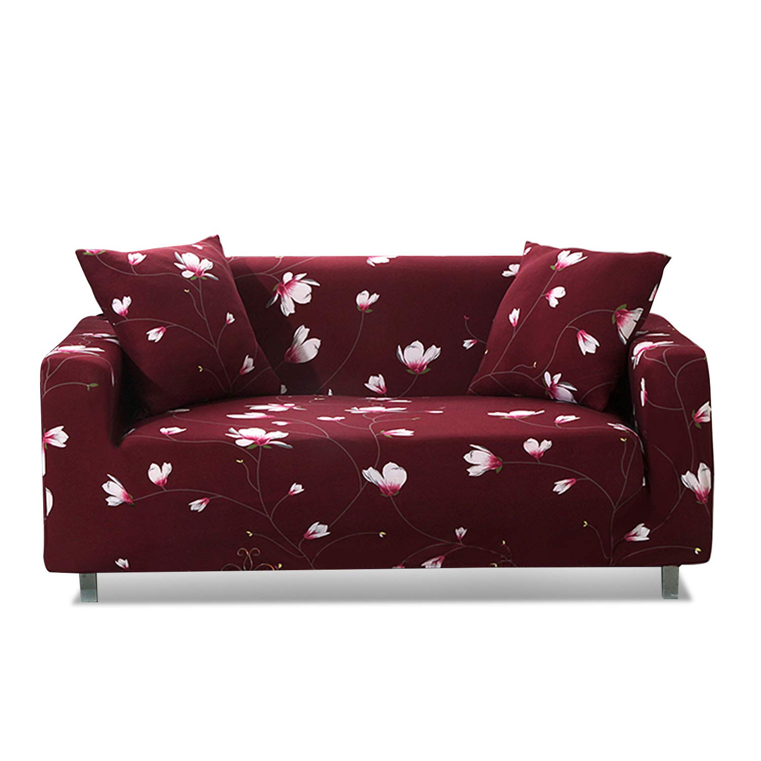 PETCUTE Sofa covers elastic adjustable sofa slipcovers 4 seater sofa protector living room decoration