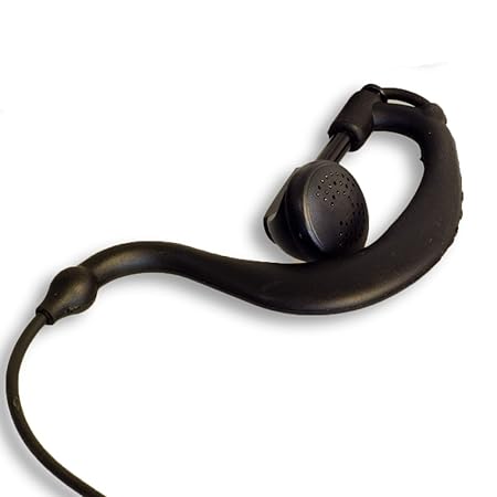 WOUXUN One Line Headset Ohrhöhrer mit Mikrofon und PTT, z.B für KG-UV8D
