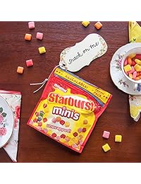 Starburst FaveREDS Minis Fruit Chews Candy Bag, 8 ounce
