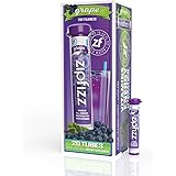 Zipfizz Energy Drink Mix, Electrolyte Hydration Powder with B12 and Multi Vitamin, Grape (20 Pack)