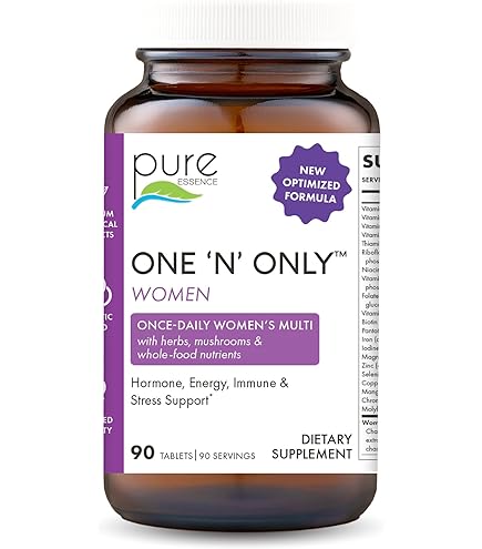 Amazon.com: PURE ESSENCE LABS LifeEssence Multivitamin for Women