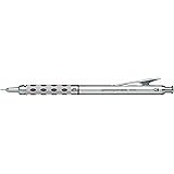 Pentel Graph Gear 1000 Automatic Drafting Pencil, 0.5mm Lead Size, Brushed Metal Barrel, 1 Each (PG1015A)