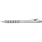 Pentel Graph Gear 1000 Automatic Drafting Pencil, 0.5mm Lead Size, Brushed Metal Barrel, 1 Each (PG1015A)