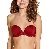 Cosabella Womens Never Say Never Strapless Plungie Bra